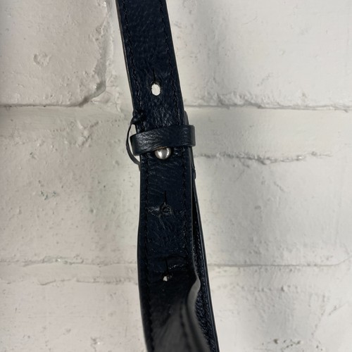 Radley schwarz Leder Schultertasche Handtasche Crossbody Riemen klein Reißverschluss - Bild 5 von 18