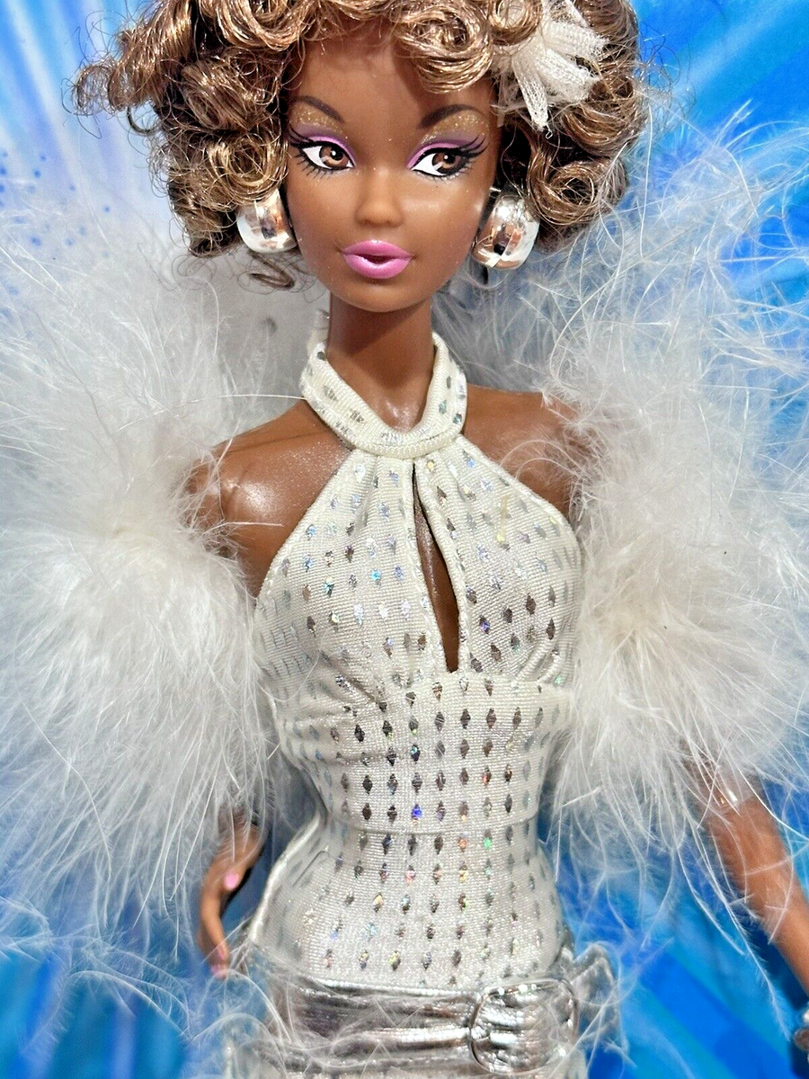 デイジーリン ⭐︎Barbie Cocktail Evening Vest⭐︎ベロア Barbie Celebrate Disco African-American Steffi + Musical Display