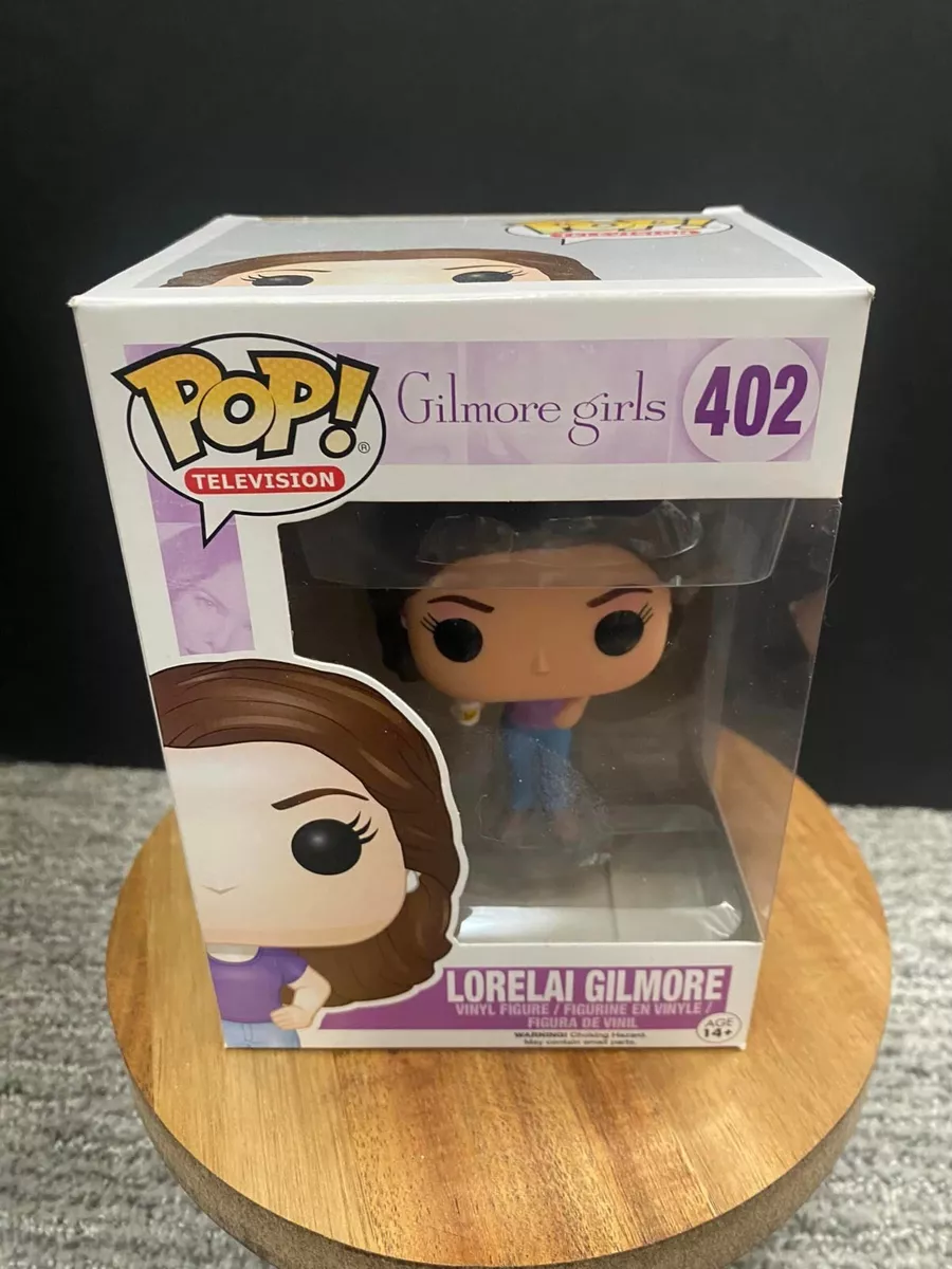 Funko Pop! Television Gilmore Girls Lorelai #402 Vaulted Vinyl Figure | eBay