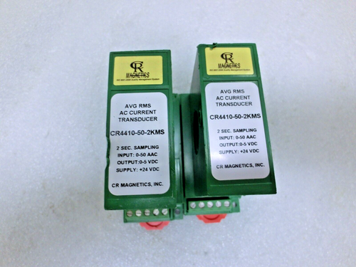 Lotof 2 CR Magnetics CR4110-50-2KMS AVG RMS AC Current Transducer,2sec Spl*96357 - Picture 2 of 8