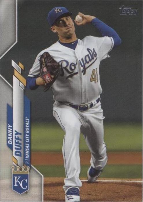 2020 Topps - Danny Duffy #438 - 1 of 1