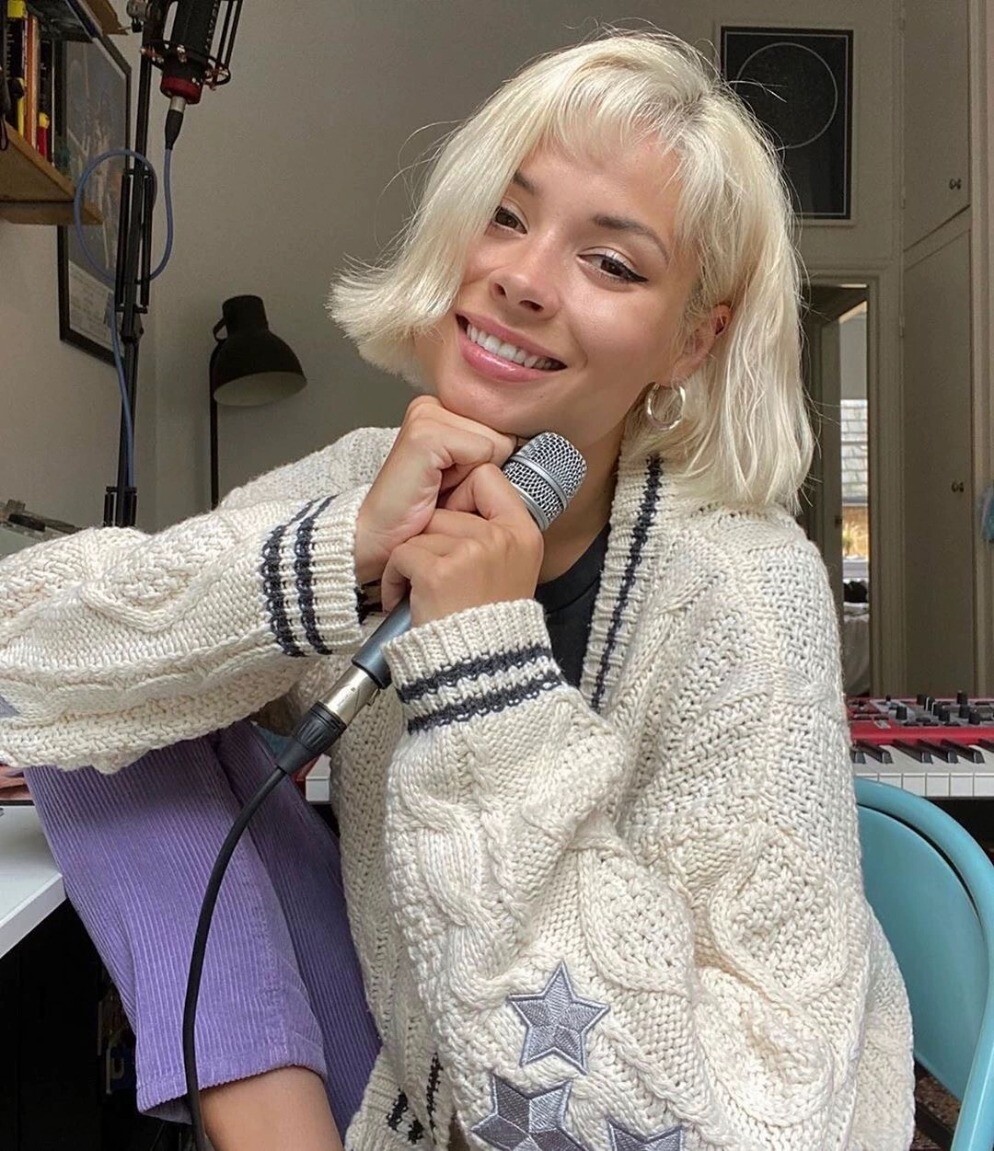 2024NEW Taylor Swift Folklore Album Knit Cardigan Apricot Vintage