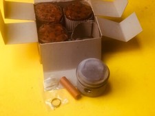 VW K70 90 PS Piston Set 82.47 mm Nüral Kolben Made in Germany NOS