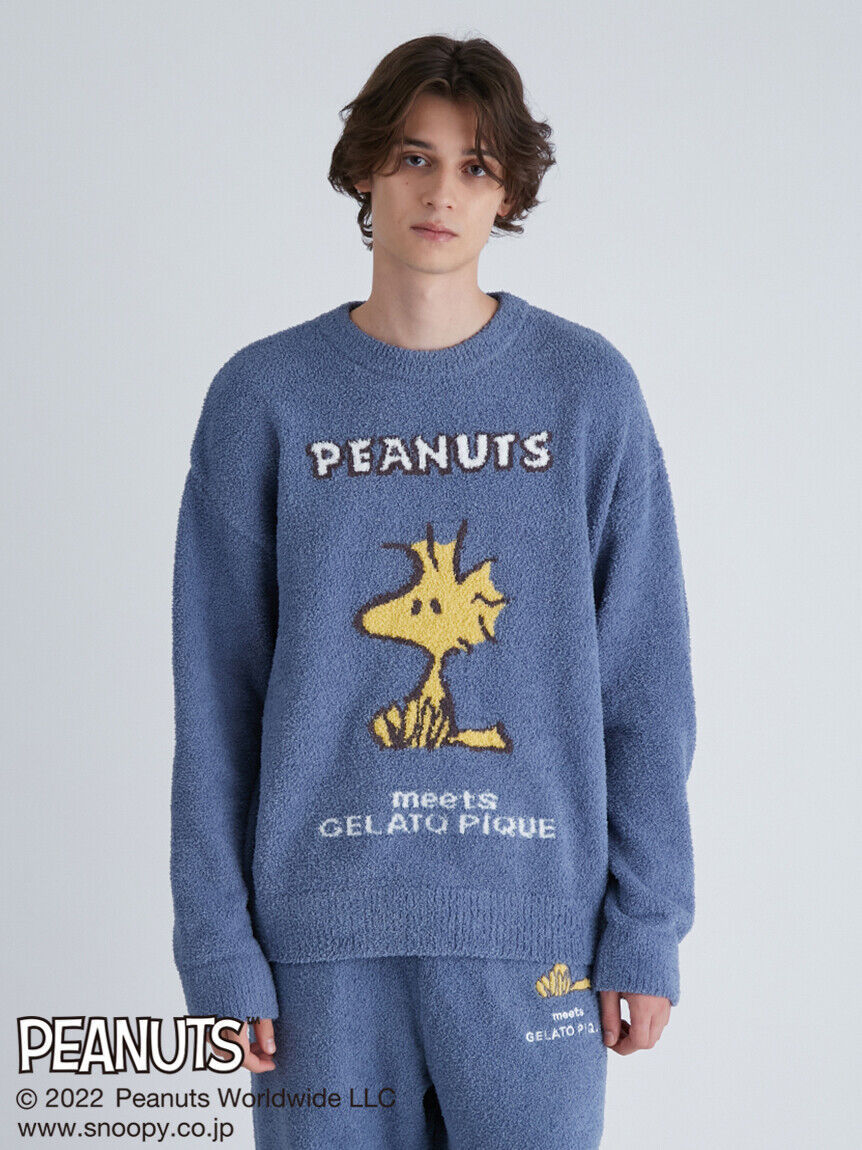 gelato pique HOMME PEANUTS Baby Moco Jacquard Pullover 2 gelato pique HOMME PEANUTS Baby Moco Jacquard Pullover 2