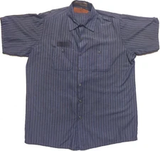  Work Shirts Short Sleeve  Pre Used- 60pc  – Free Priority Shipping 
