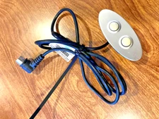 NEW! OKIN DEWERT SHS PURE 53996 RECLINER CHAIR BED 2 BUTTON SWITCH LZB 10.000046