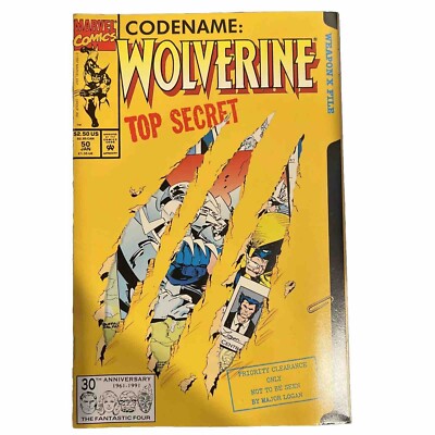 Marvel Comics Wolverine #50 January 1992