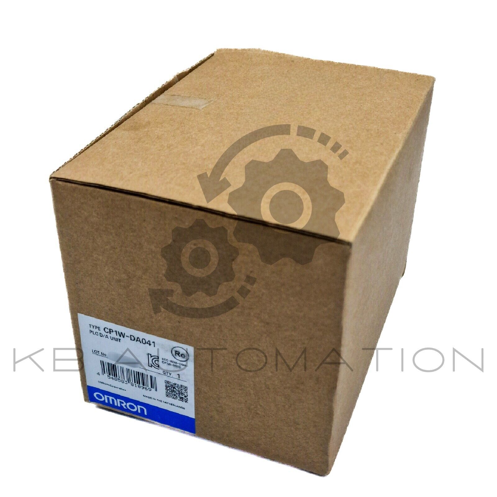 Unità di espansione I/O Omron CP1W-DA041 serie CP1, 4x uscite analogiche