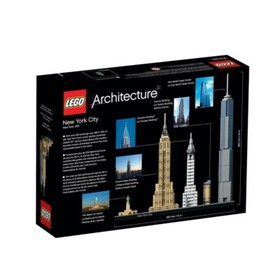 LEGO ARCHITECTURE DISCONTINUED - NEW YORK CITY USA AGE 12+ ART 21028