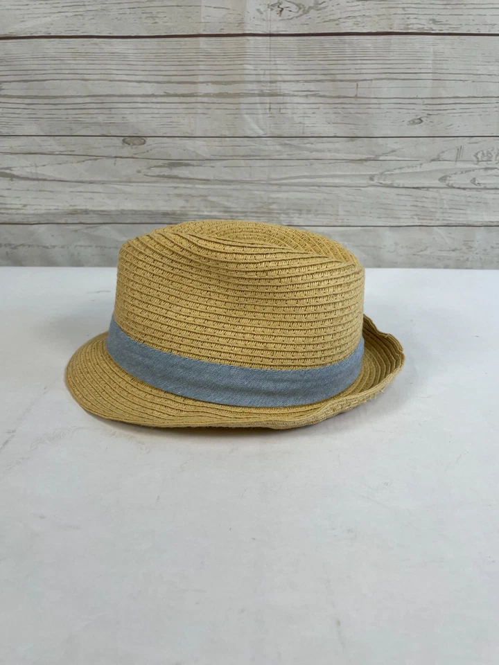 Sombrero de Panamá Carter's Niño Color Natural Talla 0-9 M Foto 2 de 4