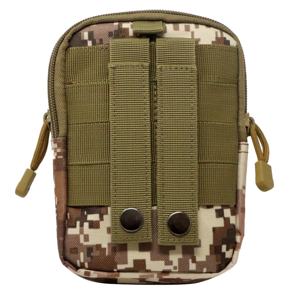 Camouflage Sand Belt Pouch Case for Xiaomi Redmi 13 ZCC eBay