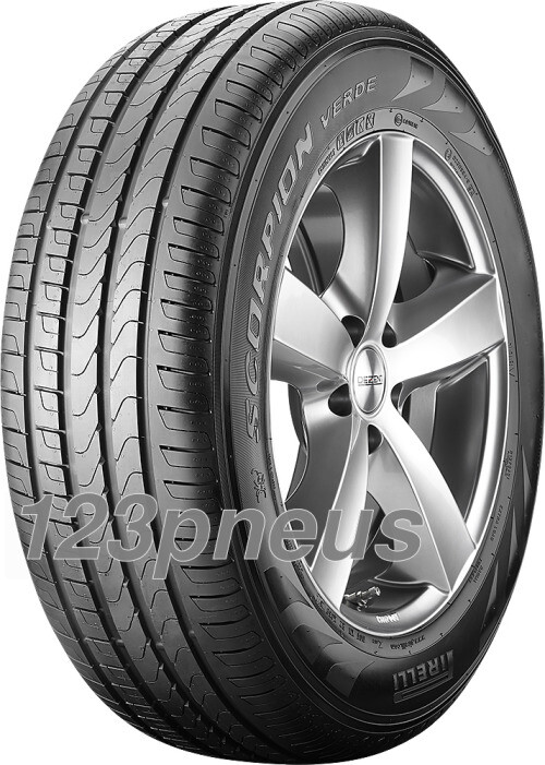 Pirelli Scorpion Verde 235/55 R18 100V l'ingénierie italienne pour SUV
