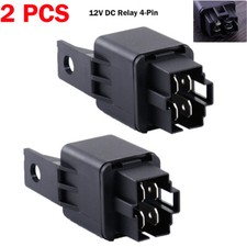 2x Yl-388-s 12v 40a Relay For Universal Fog Driving Light Wire Wiring Harness