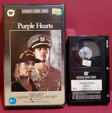 Beta Purple Hearts Warner Home Video, rental, tested- BUY2GET1