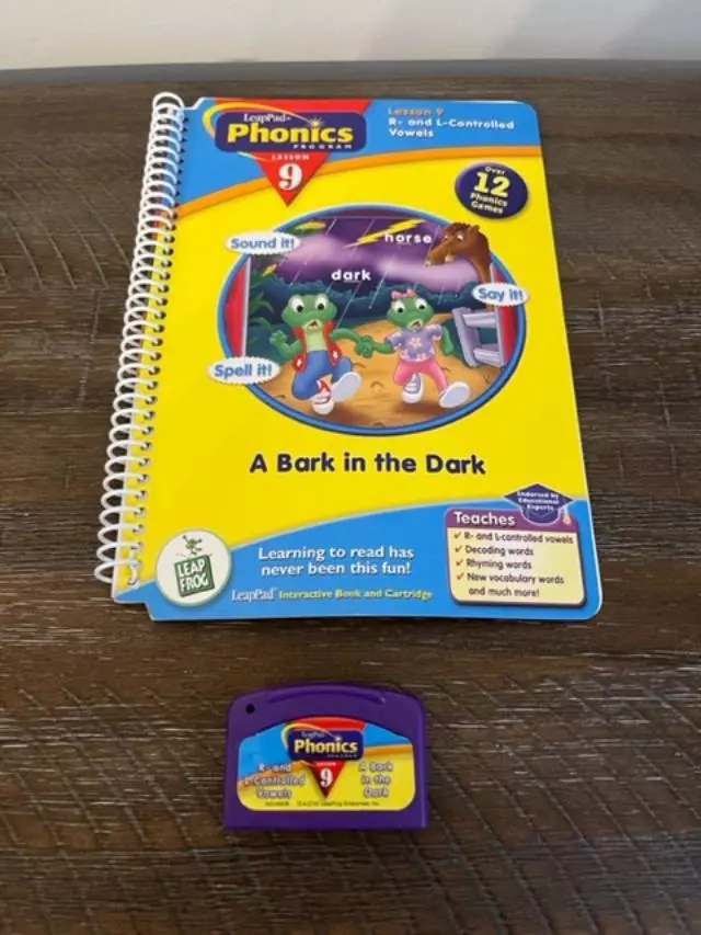 Leappad phonics discount