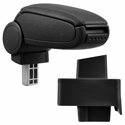 [pro.tec] Mittelarmlehne passend für AUDI 80 B3/B4 90 CABRIO Kunstleder Armlehne