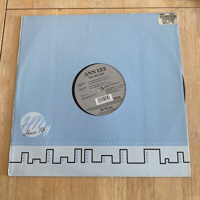 Ann Lee - No No No (Vinyl 12'' - 2003 - Original) VG/G+