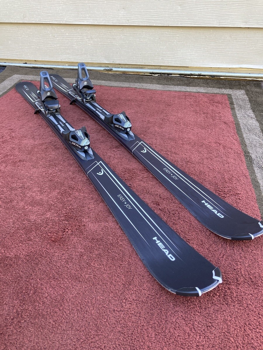Head Easy Joy PP9 149cm or 156cm Ski Package w/ Head SX 10 Head Easy Joy PP9 149cm or 156cm Ski Package w/ Head SX 10