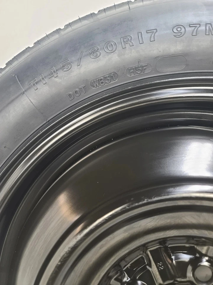 Spare Tire W/Jack Kit 17'' Fits 2019-2024 Subaru Forester Compact Donut Foto 4 de 4