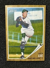 ZACH LEE #151 2011 Topps Heritage Minor League Edition Rookie/Prospect QTY
