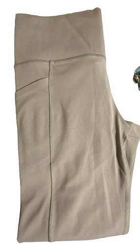 Athleta Salutation Stash Pocket II Cutout 7/8 Tight Mountain Olive XS
