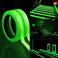 Fluoreszierendes Klebeband 2 StüCk Leuchtendes Klebeband 10M X 10Mm Warnband