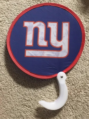 NFL NEW YORK GIANTS POP UP FAN w/Logo Travel Bag - Picture 2 of 5