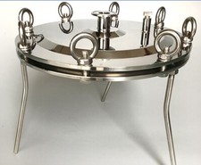Stainless Steel In-line Disc Filter Holder Tri-clamp 300mm Micro Culture Media