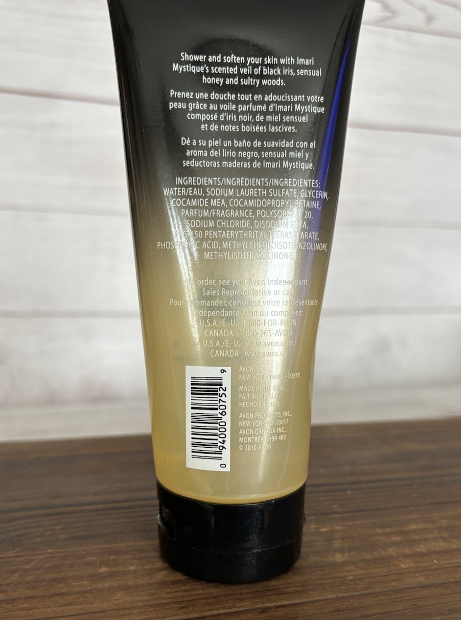 Avon Imari Mystique Shower Gel 6.7 oz * NEW * DISCONTINUED Beauty Bath