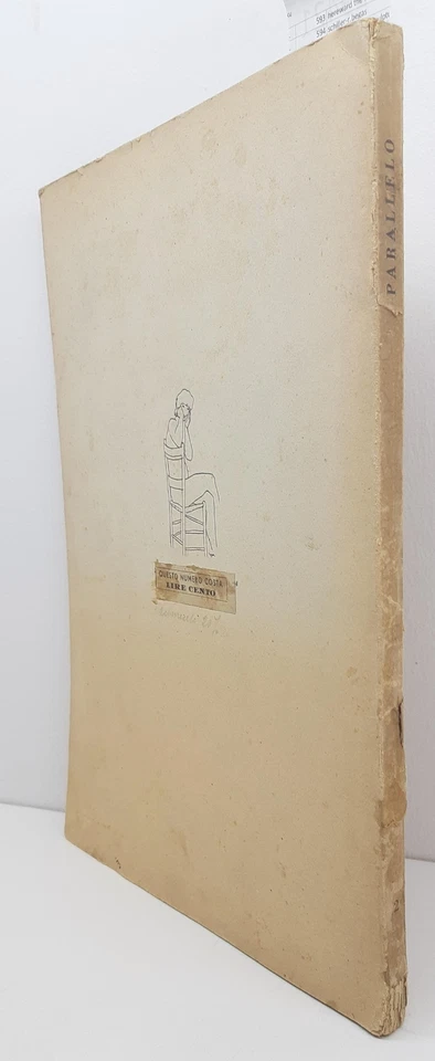 Parallelo rivista trimestrale di letteratura arte e cultura anno I n. 2 1943 - Immagine 2 di 4