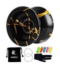 MAGICYOYO N11 Professional Unresponsive Yoyo Alloy Aluminum 2.29 Ounces Plastic