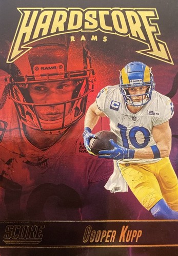 COOPER KUPP 2023 Select Club Level Orange Die-Cut /399 #284