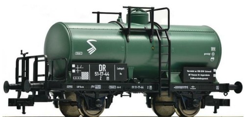 Fleischmann H0 542901 Kesselwagen Schwedt DR Ep3 zu Roco 6600115 6600253 6600262 | Zustand: Neu