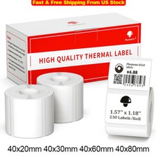 Phomemo Sticker Label Self-Adhesive Thermal Paper for Phomemo M110/M200 Printer