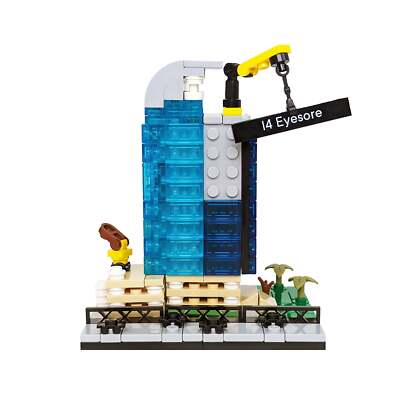 NEW Interstate 'I-4 Eyesore' Orlando I4 Building Set