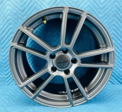 AFstudio ASK car wheel 1/6スタチュー　DX91319Y ASA GT11 17
