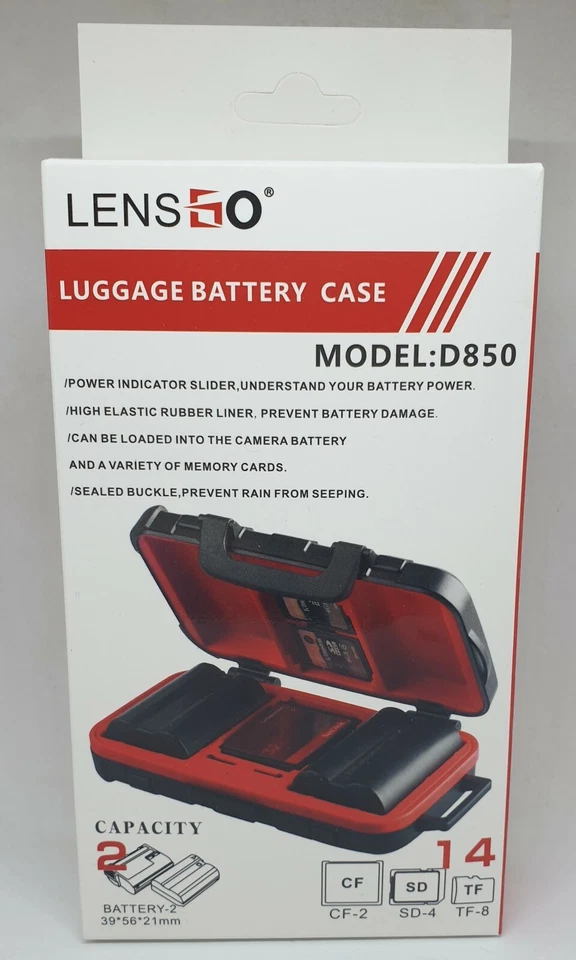 portabateria y porta tarjetas fotografia - Imagen 2 de 4