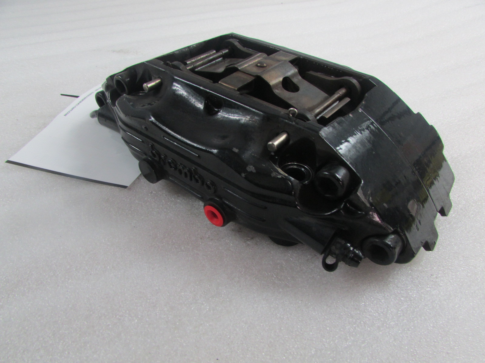 Lamborghini Gallardo, RH, Right Rear Brake Caliper, Black, Used, P/N 400615406J