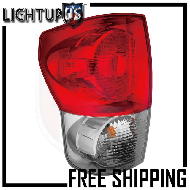 Fits 07-09 TOYOTA TUNDRA TAIL LIGHT/LAMP Driver Side (Left Only) | eBay