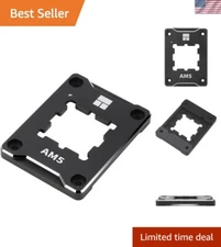 AM5 CPU Contact Frame - Anti-Warping Black Buckle for Enhanced Stability