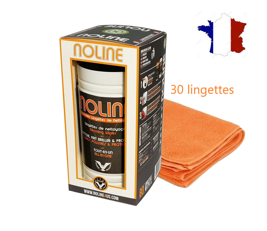 NOLINE lingettes anti moustique et graisse pour jantes Bmw Indian