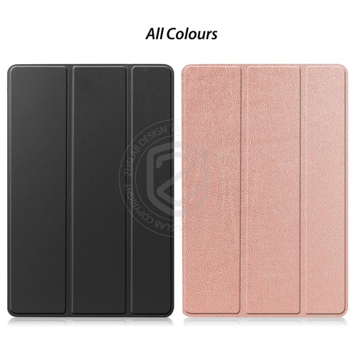For Samsung Galaxy Tab S9 / S9+ / S9 Ultra Smart Book Cover Flip Stand Case - Picture 3 of 12