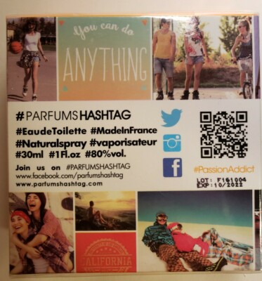 Parfums Hashtag Passion Addict Eau De Toilette