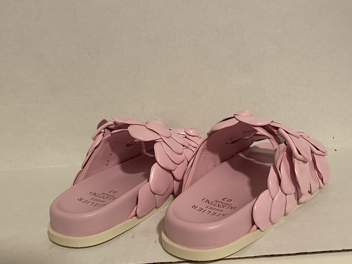 VALENTINO GARAVANI Atelier 03 Rose Edition Pink Leather