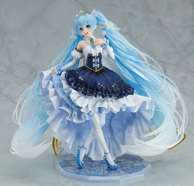 【未開封】SNOW MIKU 1/7スケールフィギュア NEW Snow Miku: Snow Princess Ver 1/7 Scale Figure GoodSmile