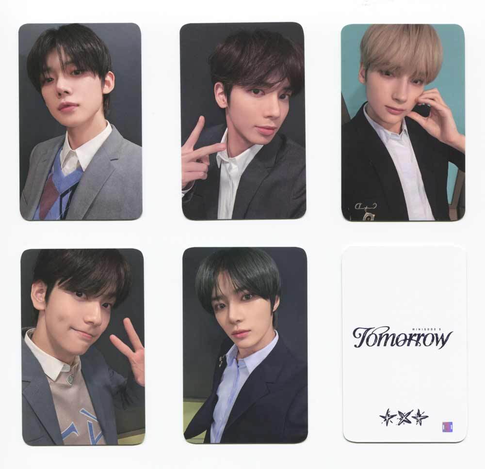 TXT - minisode 3 TOMORROW [POWERSTATION] LUCKY DRAW EXCLUSIVE