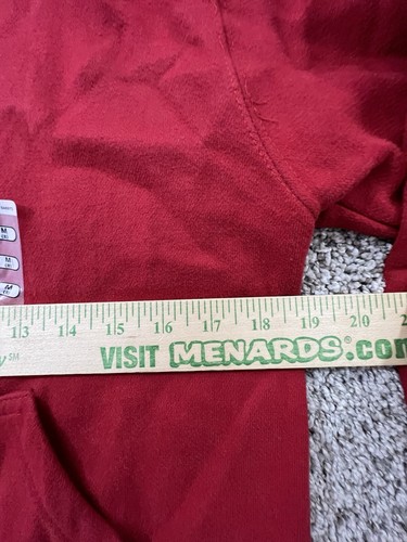Steve & Barry's Sweater Kids Size Medium Full Zip Red New - Picture 7 of 10