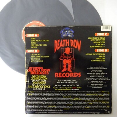 Tha Dogg Pound Dogg Food 2LP Vinyl Records 1995 US Original Death