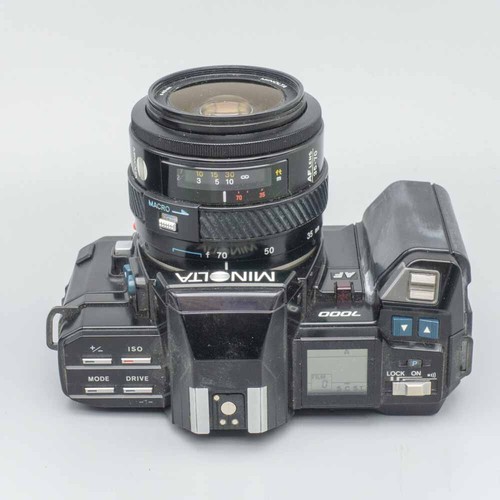 Minolta AF 7000 c/w 35-70mm f/4 Zoom & Accessories - Tested/100% but See Details - Picture 6 of 14