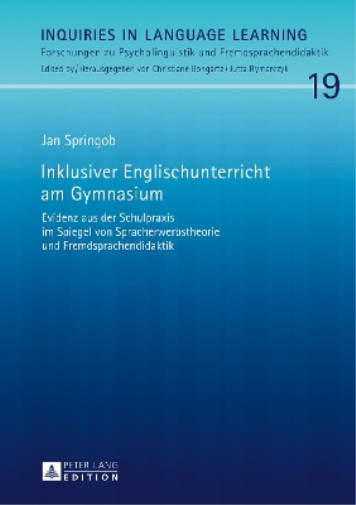 Thumbnail - Jan Springob Inklusiver Englischunterricht Am Gymnasium (gebundene